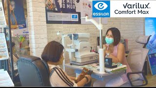 VARILUX COMFORT MAX BY ESSILOR [upl. by Einna]