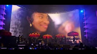 Lauryn Hill  Show Opening  The Celebration Continues  LanxessArena Köln  LIVE  20241016 [upl. by Lyrpa]