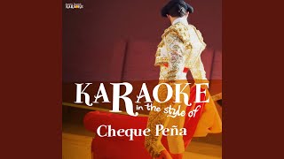 Ebrio De Amor Karaoke Version [upl. by Nerrawed]