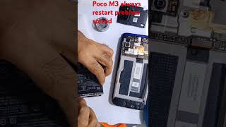 Poco M3 restart always charging time no problem solution [upl. by Eltsyrhc]