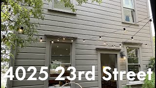 Buyer Preview 4025 23rd Street San Francisco Noe Valley Super Cute Cottage  HD 1080p [upl. by Thorfinn]