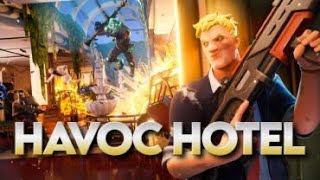 1st playing havoc Hotell and floor is lava ￼ [upl. by Xanthus287]