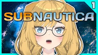 Subnautica Vtuber Blind Playthrough Uncovering Ancient Secrets  Part 1 [upl. by Salzhauer638]