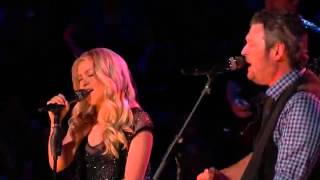 Blake Shelton amp Shakira singingquotNeed You Nowquot [upl. by Notnats428]