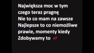 Sylwia Grzeszczak Zdobywamy tekst [upl. by Hanoy]