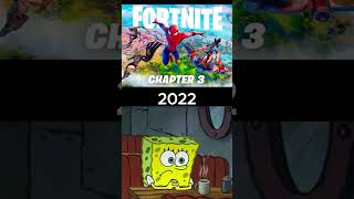 Fortnite 2024 vs 2017 shorts fortnite [upl. by Waterman]