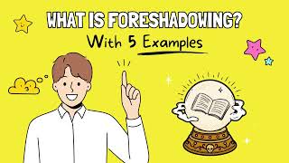 What is Foreshadowing 5 Types Explained With Examples 🔮 [upl. by Moore718]