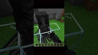 1000 Wither Skeleton VS Stalagmite☠️ minecraft minecraftshorts minecrafttrends stalagmites [upl. by Halstead]