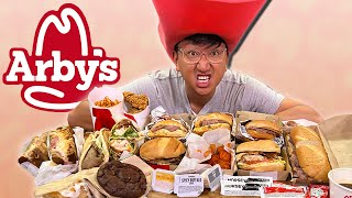 My TOP 10 Things to ORDER AT Arbys [upl. by Anala403]