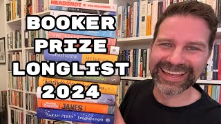 Booker Prize 2024 Longlist Reaction [upl. by Haseefan]