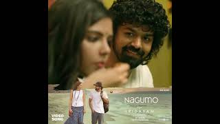 Nagumo  Hridayam movie song 🥰 [upl. by Anec62]