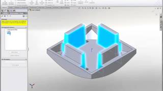 SOLIDWORKS Whats New 2011 Section 14 FeatureWorks [upl. by Cathryn]