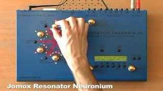 Jomox Resonator Neuronium Pt 1 with Mike [upl. by Ateiluj]