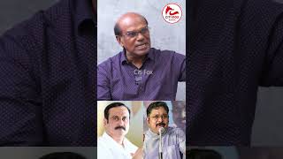 தினகரனும் அன்புமணியும் புத்திசாலித்தனமான தலைவர்கள்  Ravindran Duraisamy interview  Vijay [upl. by Nauqram]