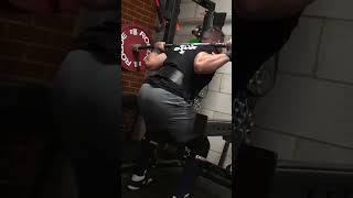 265kg Squat at 75kg Bodyweight [upl. by Connie398]