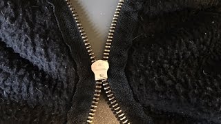 How to Fix Zippers that Separate or Come Undone [upl. by Anitsrik927]