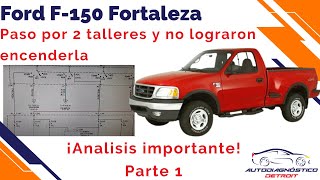 FORD F150 FORTALEZA LOBO NO ENCIENDE [upl. by Heyer]