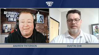 Winnipeg Sports Talk  Dustin Ehr [upl. by Now]