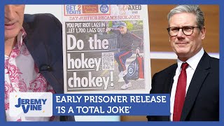 Early prisoner release is a total joke  Jeremy Vine [upl. by Christine]