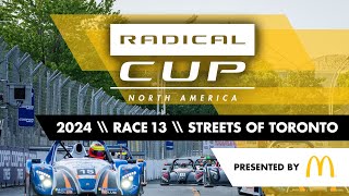 Radical Cup North America Race 13 at Toronto [upl. by Sokem]