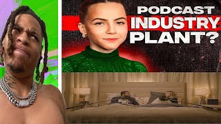 Bobbi althoff an industry plant How he get so many celebrities on her podcast [upl. by Adnol700]