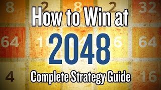 2048 Game Strategy Guide  Tips and Tricks on How to Win the “2048” puzzle game [upl. by Ahk]