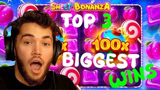 🔸TOP 3 BIGGEST SWEET BONANZA WINS BY ADIN ROSS sweetbonanza bigwin [upl. by Cora996]