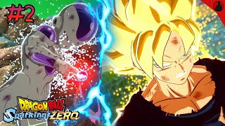 ÉPICO Goku se transforma em um SUPER saiyajin  DRAGON BALL SPARKING ZERO 02 [upl. by Edlitam76]