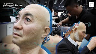 Inside a AI humanoid robot production factory in China [upl. by Calia433]