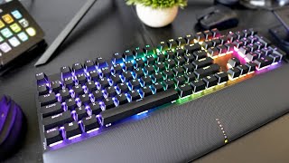 Corsair K60 is the Honda Civic of mechanical keyboards review [upl. by Ariaet]