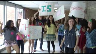 Sharon High School Lip Dub 2013 [upl. by Etnoled]