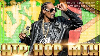 Best of Old School Hip Hop 90s Mix🎵 Dr Dre Snoop Dogg 50 Cent Eminem Ice Cube Juicy [upl. by Sanoj]