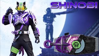 KAMEN RIDER TYCOON Shinobi Form Henshin Sound [upl. by Atiseret]