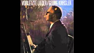 Georg Kreisler  Der Furz  Vorletzte Lieder [upl. by Sundstrom]