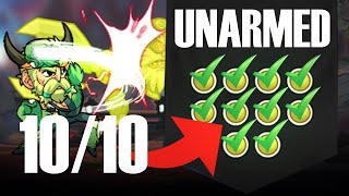 I WON Only UNARMED all 10 of my PLACEMENTS MATCHES [upl. by Stroud]