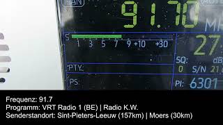 DABUKWBandscan NettetalHinsbeck Taubenberg am 1022024 [upl. by Fellows]