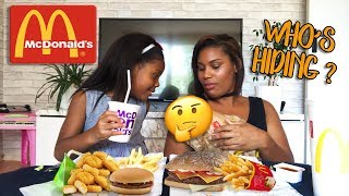 MCDONALDS MUKBANG  SHOUTOUTS┃ptain je sens tout le gras de ce menu circuler dans mes veines [upl. by Reibaj]