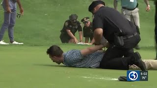 Learning more about the protestors who stormed the 18th green at the Travelers Championship [upl. by Leamiba]