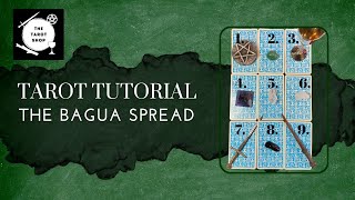 Beginner’s Tarot Spread – The Feng Shui Bagua – It’s Easy and Quick [upl. by Renferd]