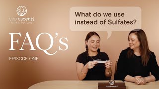 Why dont we use sulfates in our hair care products  FAQs Part 1 [upl. by Noffihc]