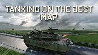 Tanking on The Best Map in Battlefield 2042 [upl. by Meda]