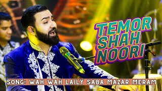 TEMOR SHAH NOORI SONG WAH WAH LAILY SABA MAZAAR MEROM [upl. by Nickola]