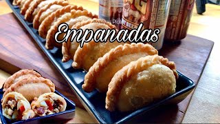 HOW TO MAKE TASTY EMPANADAS II PANADERO CLASSIC RECIPE II FILIPINO FAVOURITE EvelynsPlate [upl. by Fidel337]