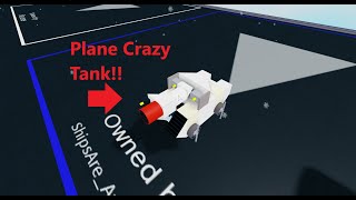 Plane Crazy Roblox Mini Tank Tutorial [upl. by Tia1]