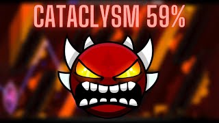 240Hz Geometry Dash  Cataclysm 59  Extreme Demon [upl. by Aryn]