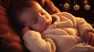 WOMB SOUNDS and HEARTBEAT to Put Baby to Sleep 24 Hrs  White Noise for Babies  No Ads Just Sleep [upl. by Collayer]