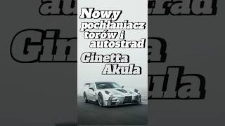 NOWY POCHŁANIACZ TORÓW I AUTOSTRAD GINETTA AKULA [upl. by Herold629]