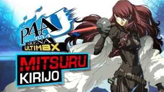 Persona 4 Arena Ultimax Mitsuru [upl. by Sybyl]