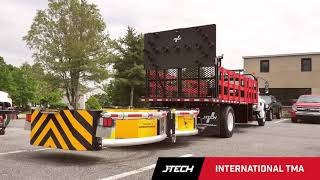 JTech 2022 International MV607 TMA Truck [upl. by Allemaj]