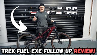 Trek Fuel EXe MTB Follow Up Review  CHANGES  Cycle Technology [upl. by Atwood]